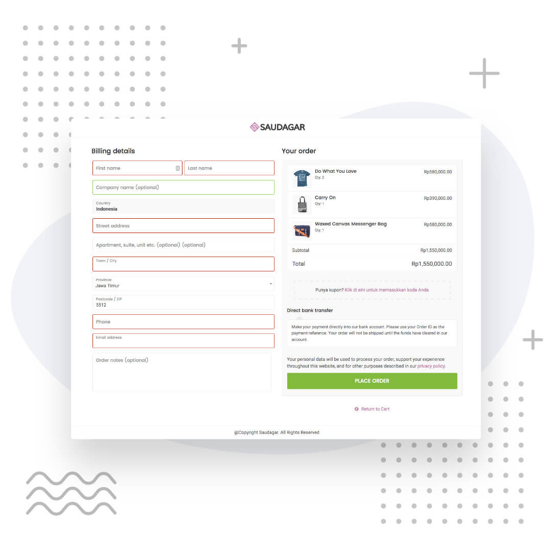 saudagarwp-fitur-checkout saudagarwp-fitur-checkout