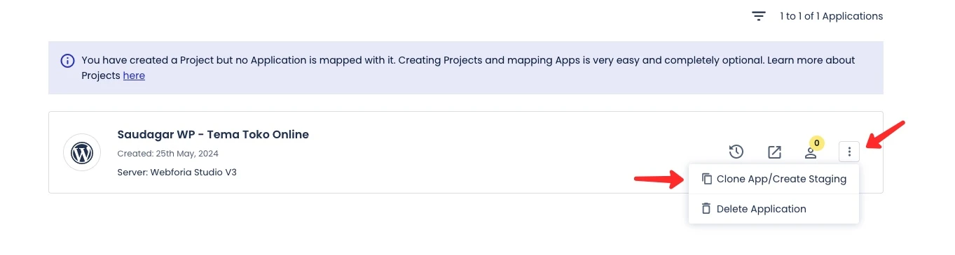 staging cloudways